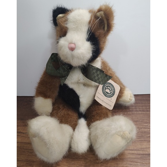 Boyds Bears Other - Boyd's Bears Marmalade Sneakypuss 15" Plush Cat Retired Stuffed Animal S10